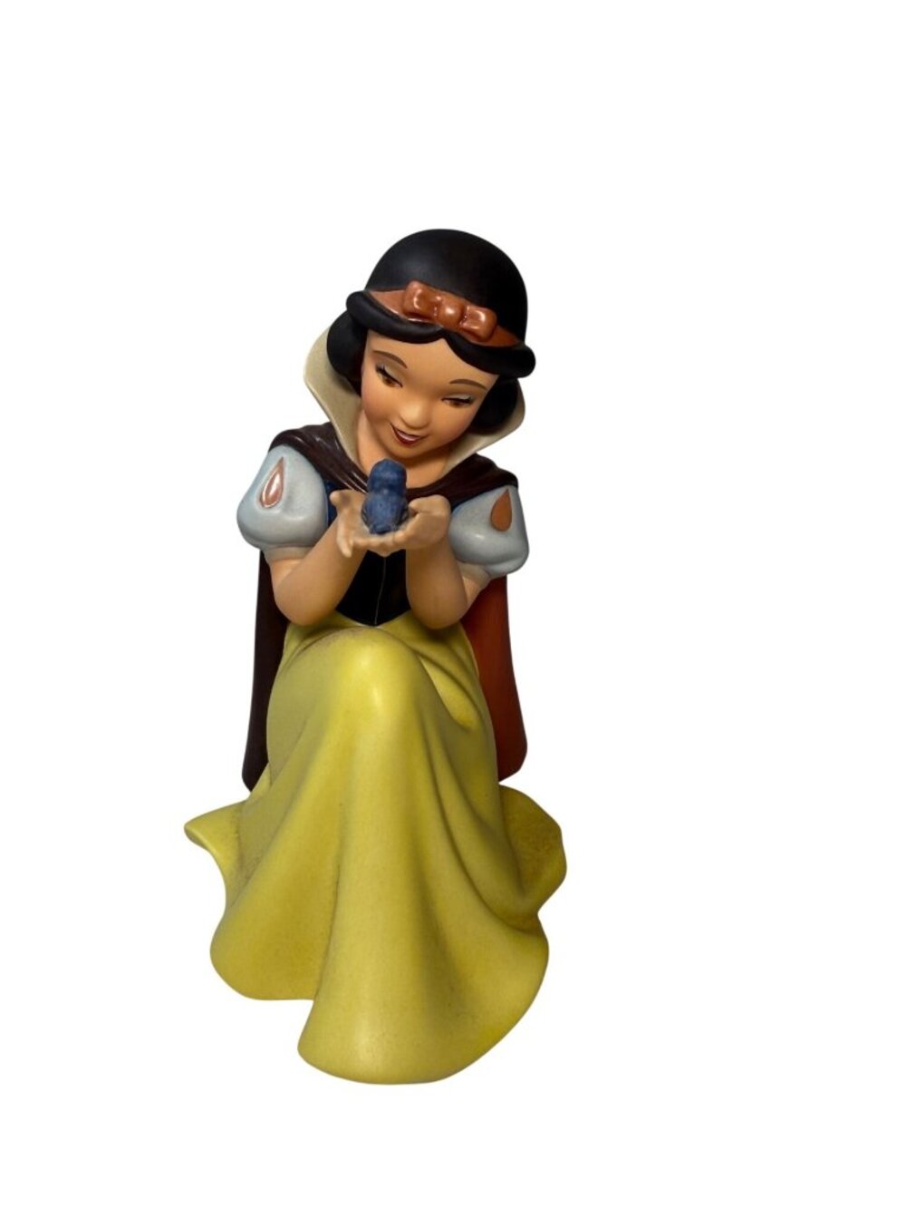 Snow White 65th Anniversary Figurine Won't You Smile For Me? Disney Classics 200
